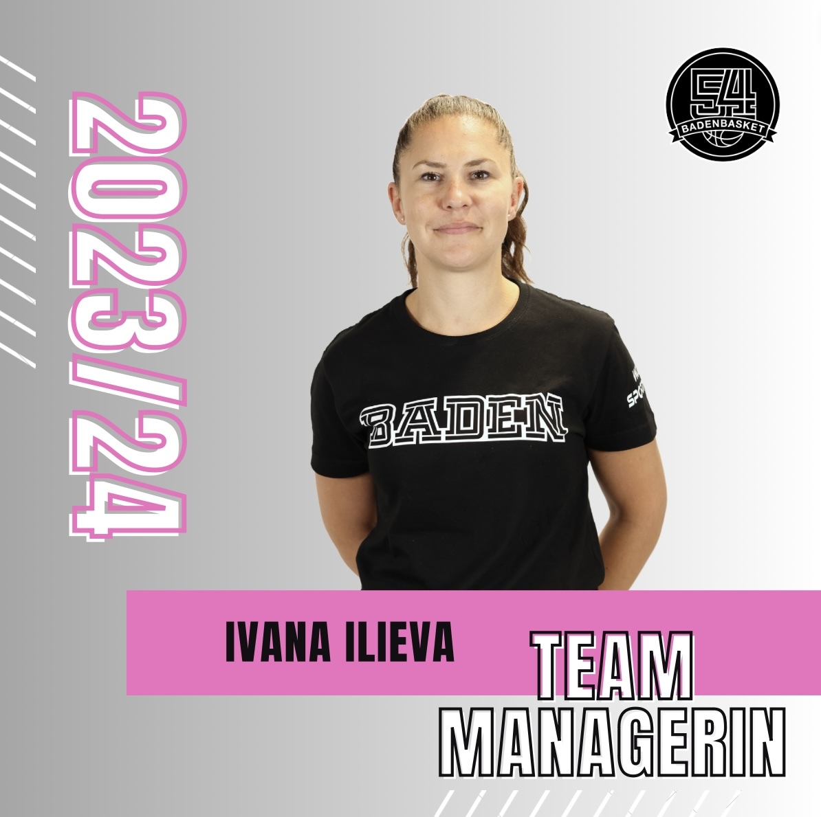 Team-Managerin - Ivana Ilieva