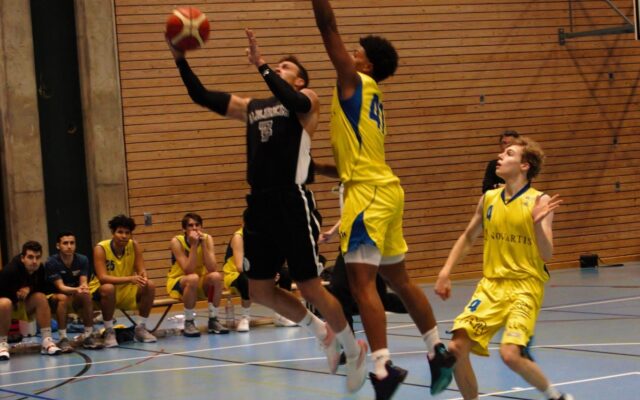 Galerie BB54 H1 vs. Starwings U23