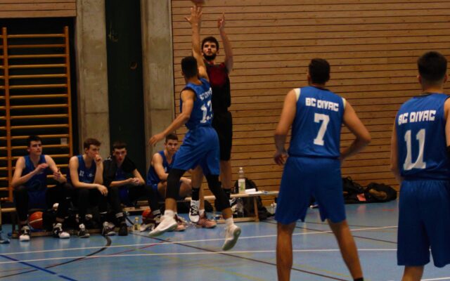 Galerie BB54 HU20 vs. BC Divac