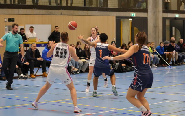 Galerie BB54 D1 vs. Riva Basket