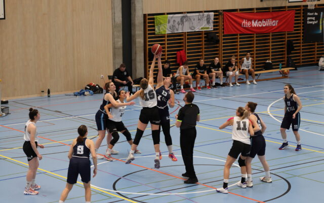 Galerie BB54 D1 vs. Villars Basket