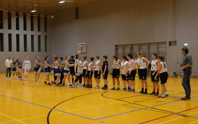 Galerie BB54 D2 vs. Zug Basket