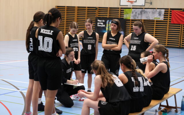 Galerie BB54 DU16 vs. LK Zug Basket