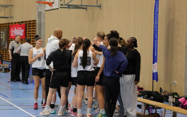 Galerie BB54 DU23 vs. Elfic Fribourg U21