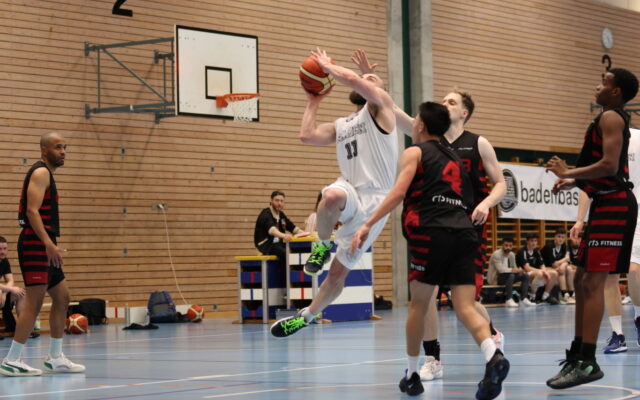 Galerie BB54 H1 vs. Rapid Bienne Basket