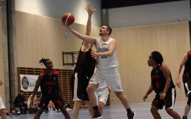 Galerie BB54 H1 vs. Rapid Bienne Basket