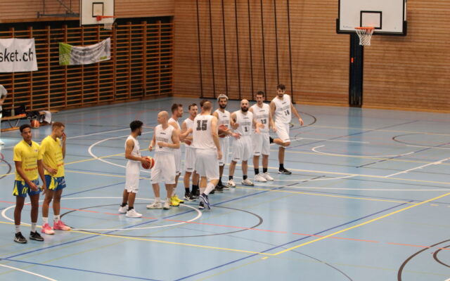 Galerie BB54 H1 vs. Starwings Basket U23