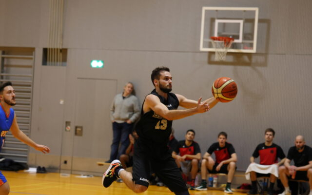 Galerie BB54 H2 vs. Emmen Basket