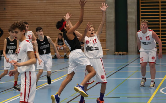 Galerie BB54 HU14 vs. BC Olten-Zofingen