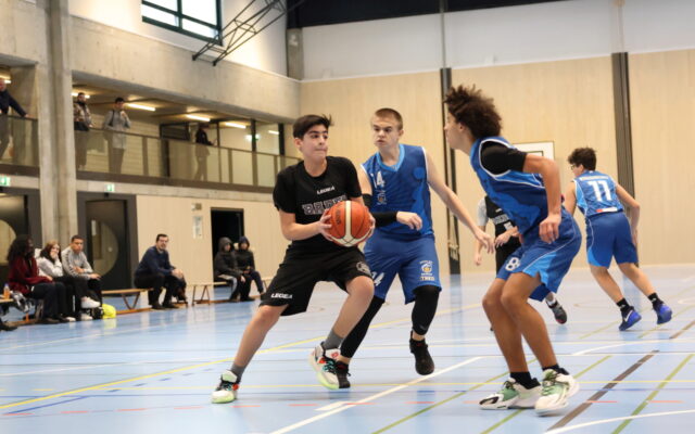 Galerie BB54 HU16B vs. Wohlen Basket