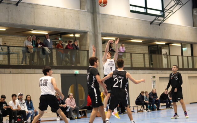 Galerie BB54 HU18A vs. BBC Glarus