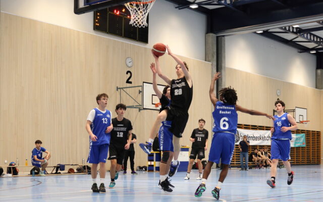 Galerie BB54 HU18A vs. Greifensee Basket