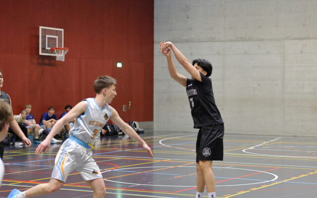 HU18 A vs St Gallen 1