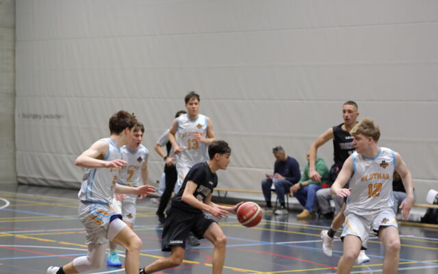 HU18 A vs St Gallen 9