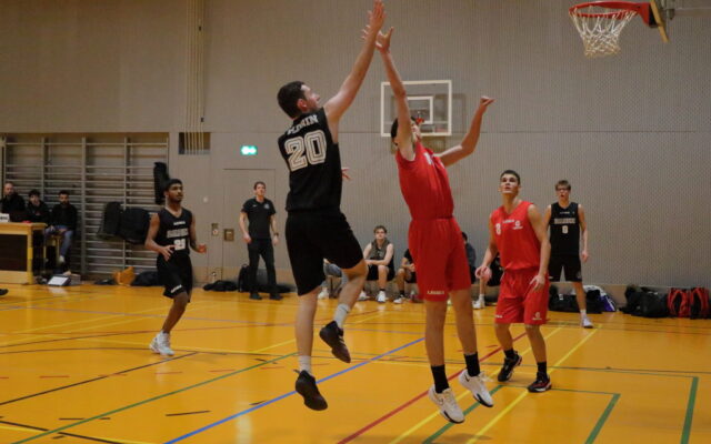 Galerie BB54 HU22 vs. GC Basket