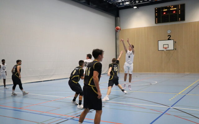 Galerie BB54 HU22 vs. Mörschwil Griffins