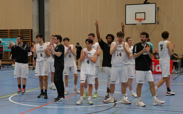 Galerie BB54 H1 vs. Rapid Bienne Basket