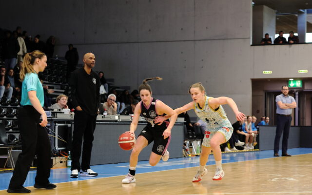 Galerie Elfic Fribourg vs. BB54 D1