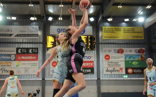 Fribourg vs D1 45