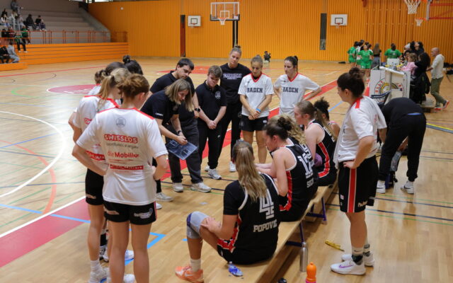 Galerie Espérance Sportive Pully vs. BB54 D1