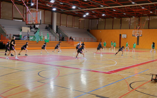 Galerie Espérance Sportive Pully vs. BB54 D1