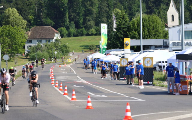 Galerie Helfereinsatz: Ironman 70.3 Switzerland Rapperswil-Jona