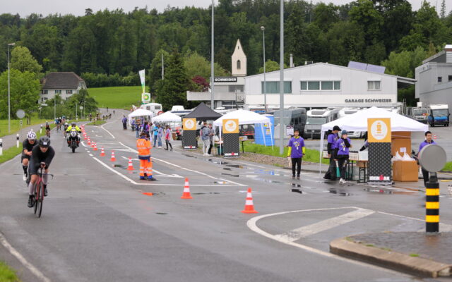 Galerie Helfereinsatz: Ironman 70.3 Switzerland Rapperswil-Jona