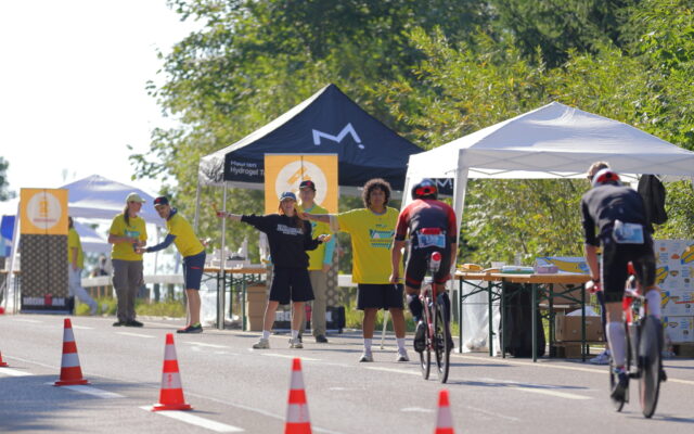 Galerie Helfereinsatz: Ironman Thun 2025
