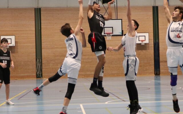 Galerie BB54 HU15 vs. LK Zug Basket