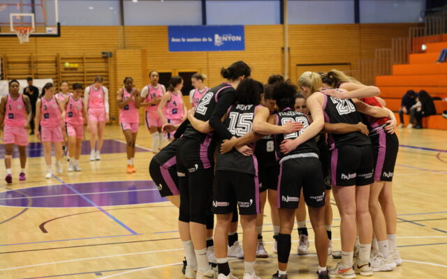 Galerie Nyon Basket Feminin vs. BB54 D1