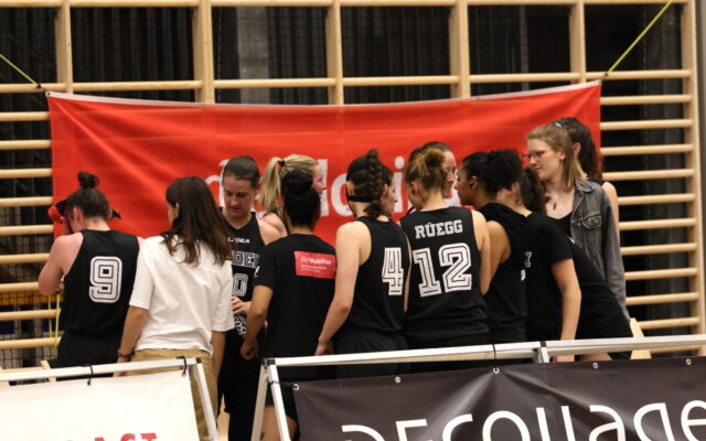 Galerie Playoff 1/4-Finale: BC Winterthur vs. BB54 Damen 1