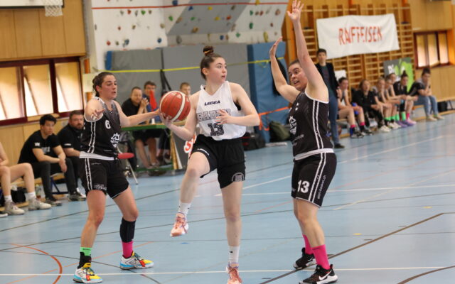 Galerie Playoff 1/4-Finale: Sion Basket vs. BB54 D1