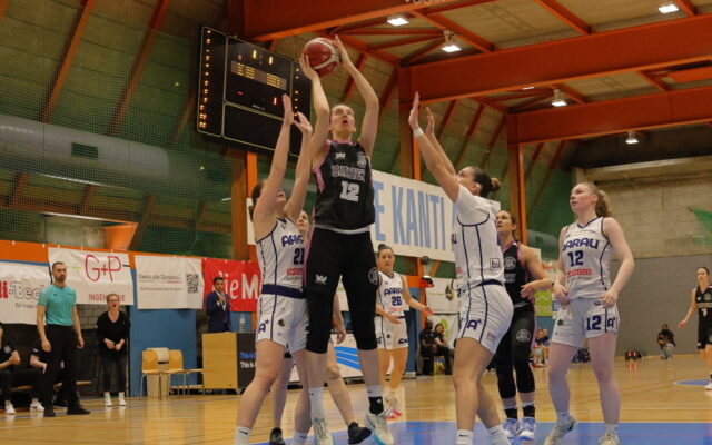 Aarau vs D1 Playoffs2
