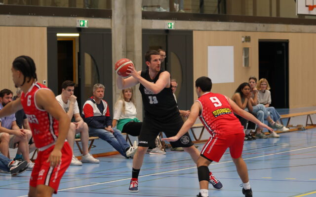 Galerie Playoffs 1/8-Finale: BB54 H1 vs. Pully Lausanne Foxes U23