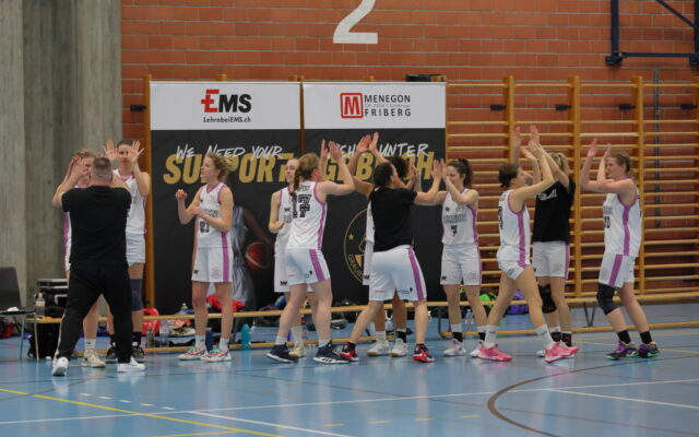 Galerie Probasket Classics 1/4-Finale: GRBB Chur vs. BB54 D1