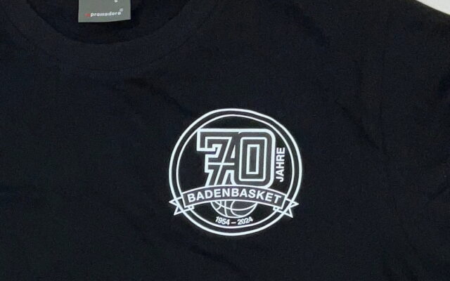 70-Jahre Jubiläums T-Shirt