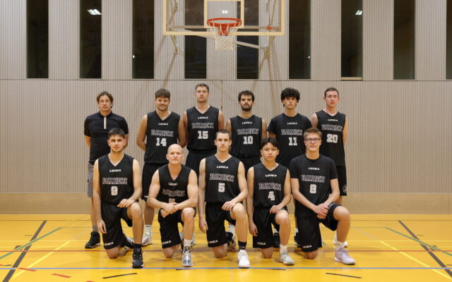 Teamfoto Herren 1 - 1. Liga National