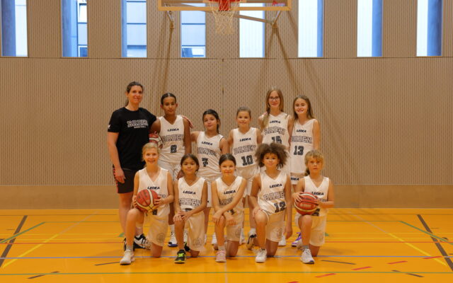 Teamfoto Damen U12