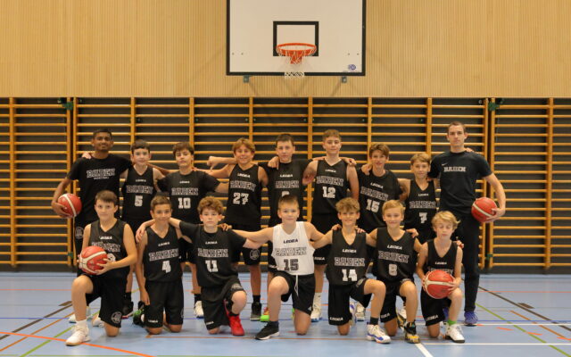 Teamfoto Herren U14 A - Inter