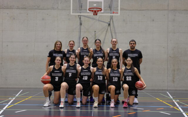 Teamfoto Damen U23 - 1. Liga National