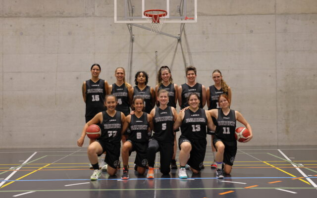 Teamfoto Damen 2 - 2. Liga Regional