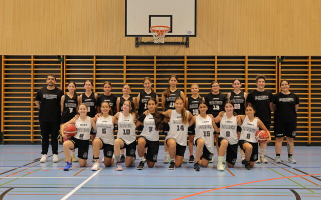 Teamfoto Damen  U14 Inter