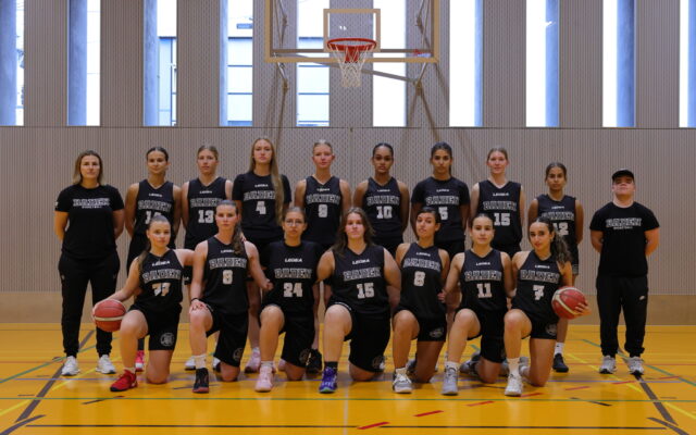 Teamfoto Damen U18 Inter