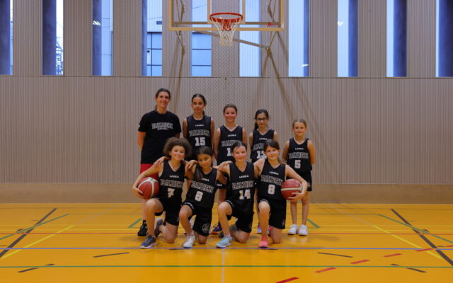 Teamfoto Damen U12