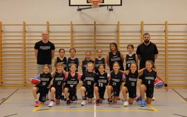 Teamfoto Damen U10